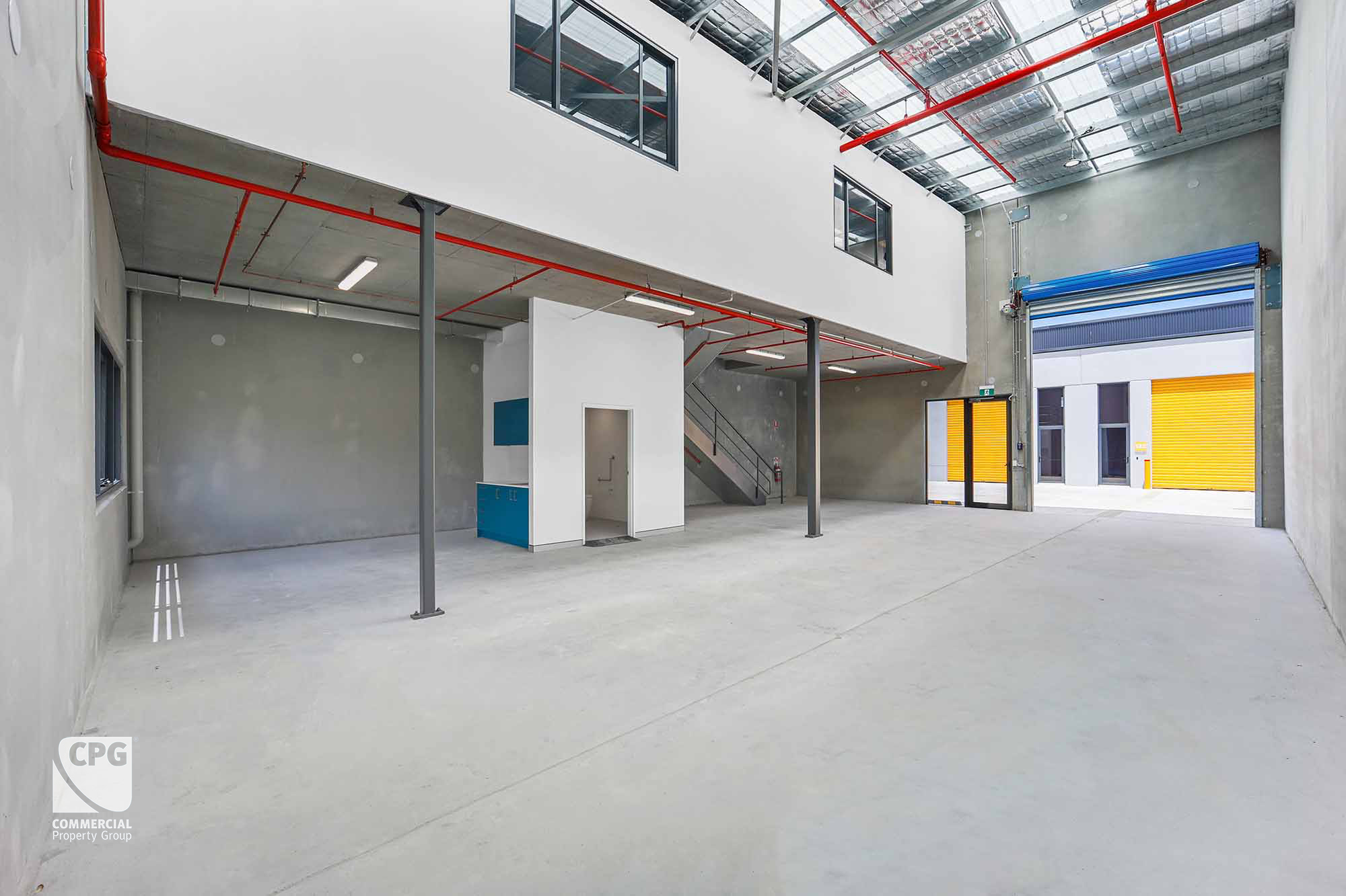 Brand New Warehouse Units Up to 225m²* Available Kingsgrove Connect